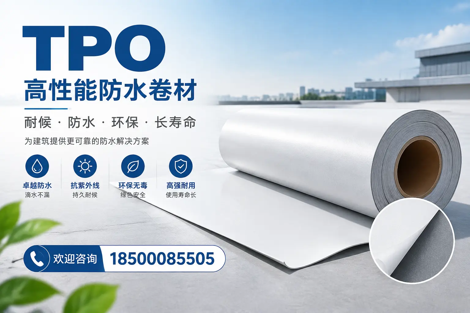 tpo与其他材料的对比分析,帮助延安企业做出明智选择